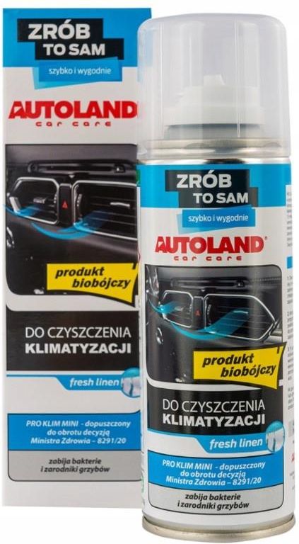 Autoland Preparat Do Czyszczenia Klimatyzacji 200Ml Fresh Opinie I