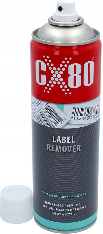 Cx 80 Usuwanie Naklejek Label Remover 500Ml Opinie I Ceny Na Ceneo Pl