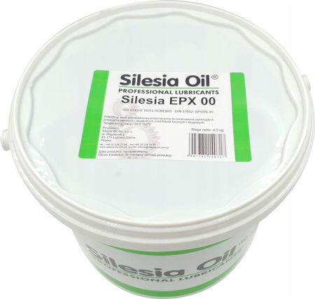 Silesia Oil Smar półpłynny EPX00 4,5kg - zdjęcie 3