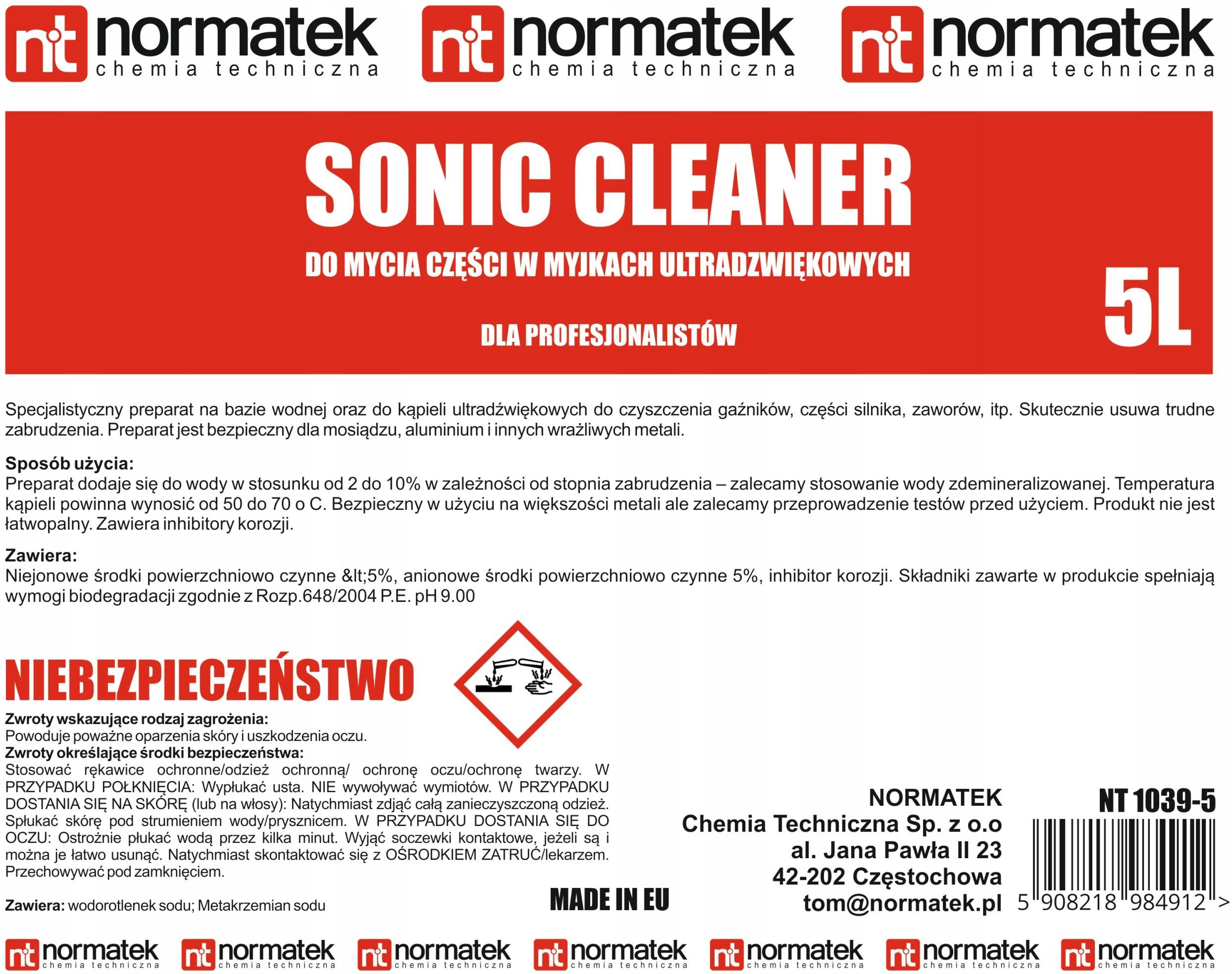 P Yn Do Myjek Ultrad Wi Kowych Sonic Cleaner Opinie I Ceny Na Ceneo Pl