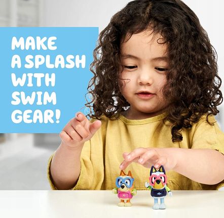 Moose Toys Bluey Czas Na Basen: I Bingo Zestaw Do Zabaw - zdjęcie 4