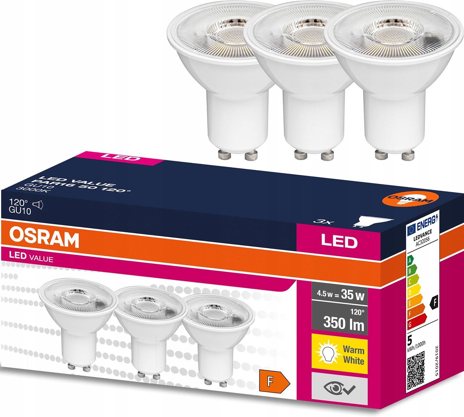 Osram X Ar Wka Led Gu W W Lm K Opinie