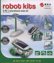 Robot Solarny 6 W 1 Zestaw Edukacyjny - zdjęcie 1