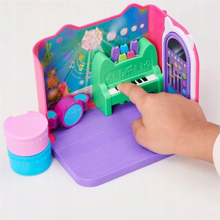 Spin Master Gabby'S Dollhouse Gabi Koci Domek Pokój Muzyczny - zdjęcie 4