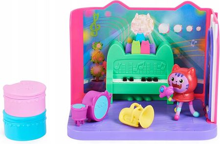 Spin Master Gabby'S Dollhouse Gabi Koci Domek Pokój Muzyczny - zdjęcie 3