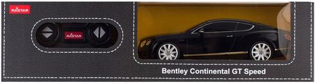 Rastar Bentley Continental 1 24 Zdalnie Sterowany - zdjęcie 5