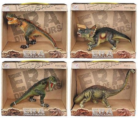 Adar Figurka Dinozaura Gumowe Era Dinozaurów - zdjęcie 2