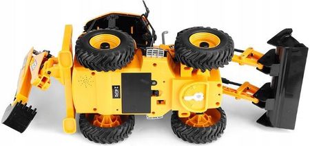 Pan I Pani Gadżet Koparko Ładowarka Koparka Zdalnie Sterowana Jcb - zdjęcie 5