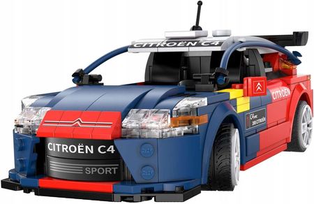 Cada Citroen C4 Wrc 329 Elementów Dual Mode Zestaw - zdjęcie 2