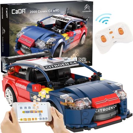 Cada Citroen C4 Wrc 329 Elementów Dual Mode Zestaw - zdjęcie 5