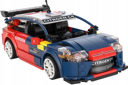 Cada Citroen C4 Wrc 329 Elementów Dual Mode Zestaw - zdjęcie 4