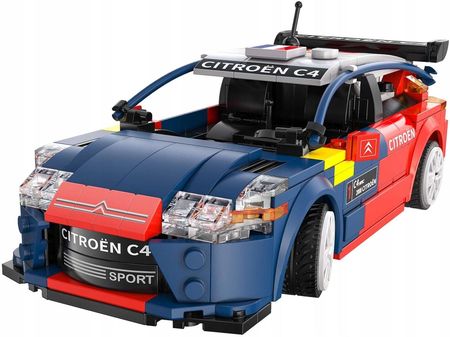 Cada Citroen C4 Wrc 329 Elementów Dual Mode Zestaw - zdjęcie 3