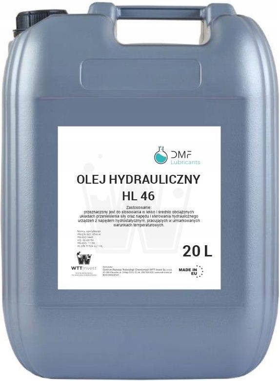 Dmf Olej Hydrauliczny Hl L Opinie I Ceny Na Ceneo Pl