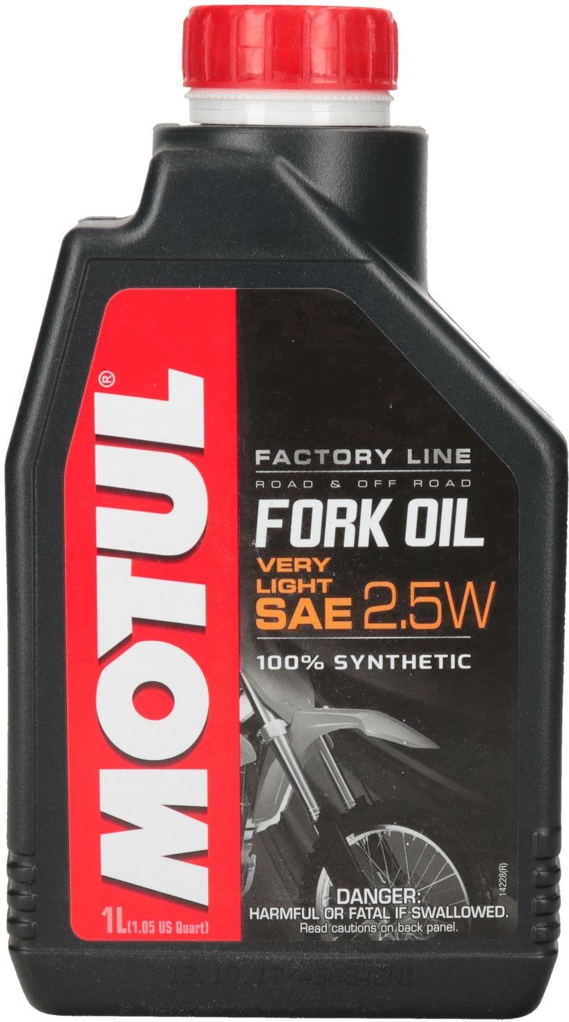 Motul Fork Oil Factory Line Do Amortyzatorów 2 5W Opinie i ceny na