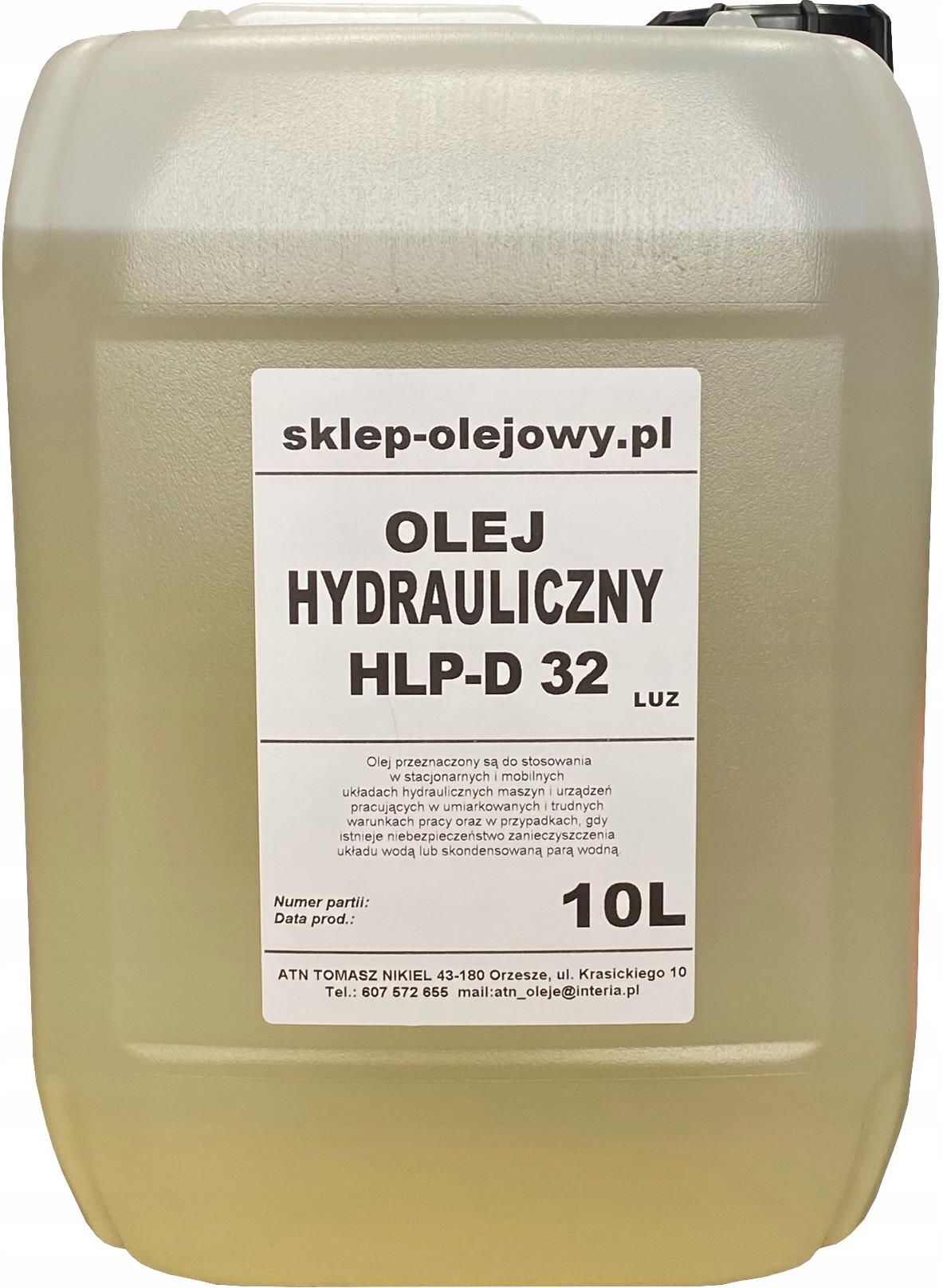 Jasol Olej Hydrauliczny Hlpd Hlp D 32 10L Opinie I Ceny Na Ceneo Pl