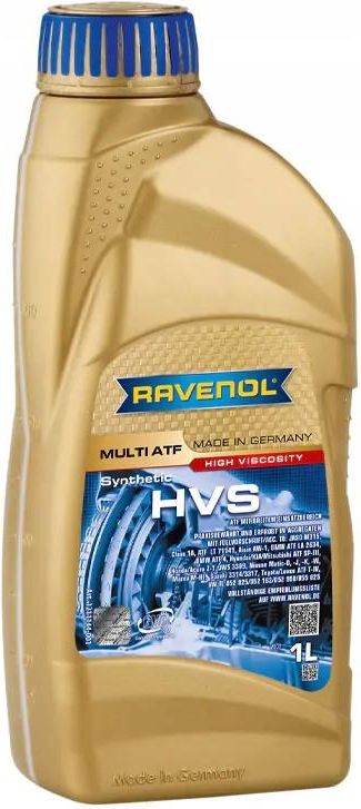 Ravenol Olej Atf Multi Hvs Fluid 1L Opinie I Ceny Na Ceneo Pl