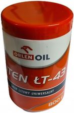 Orlen Oil Smar Liten Łt 43 800G 0 8Kg Opinie i ceny na Ceneo pl