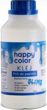 Klej Do Papieru Slime Pva Happy Color G Ceny I Opinie Ceneo Pl