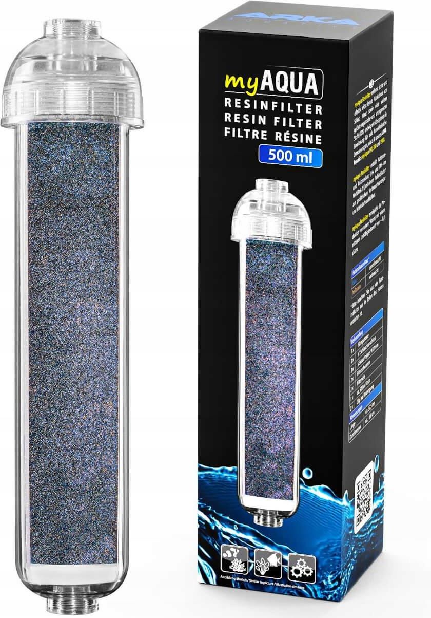 ARKA BIOTECHNOLOGIE ARKA AQUARISTIC MYAQUA WKŁAD RO RESIN FILTER 500ML