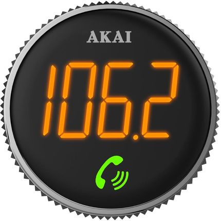 AKAI TRANSMITER SAMOCHODOWY BLUETOOTH FMT-95BT FMT95BT - zdjęcie 3