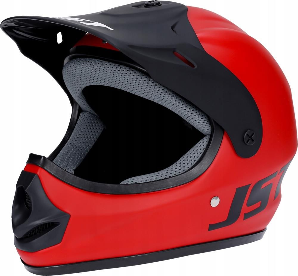 Kask Motocyklowy Jst Kask Cross Czerwony Dla 6 7 Latka Opinie I Ceny