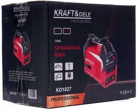 Kraft&Dele Spawarka Inwertorowa 330A Mma Tig Lcd - zdjęcie 3