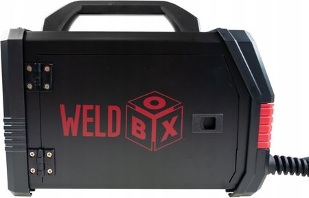 Weldbox Spawarka Inwertorowa Półautomat Migomat Mig 250 - zdjęcie 2