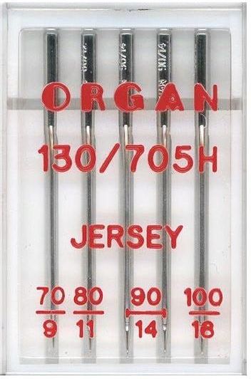 Igły półpłaskie Organ do jerseyu 130 705H 70 100 Ceny i opinie Ceneo pl