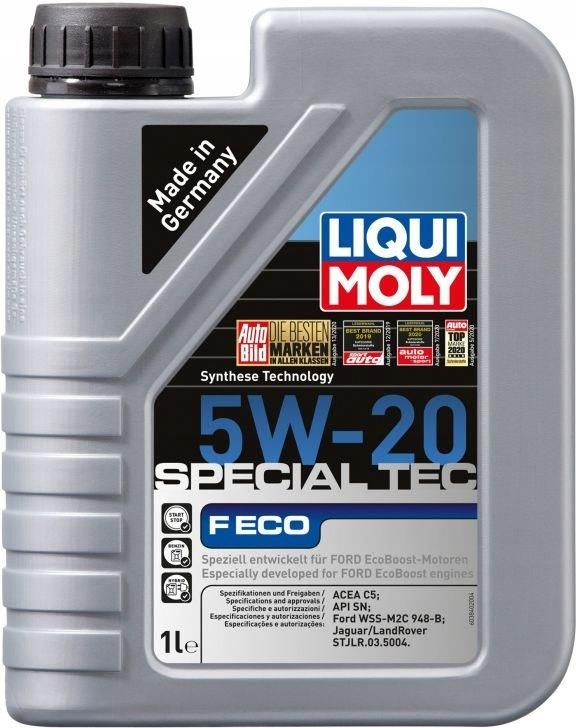 Olej Silnikowy Liqui Moly Lm Special Tec F Eco W L Opinie I