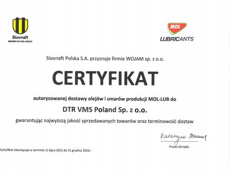 Mol Dynamic Gold Ll 5W30 504/507 1l - zdjęcie 2