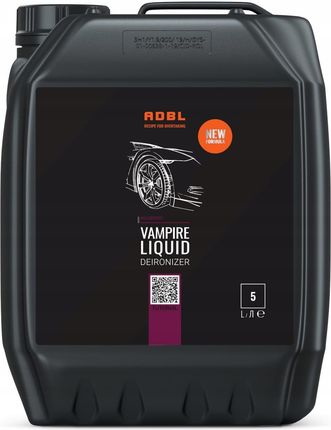 Adbl Płyn Do Czyszczenia Felg Vampire Liquid 5L - zdjęcie 2