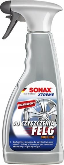 Sonax Xtreme Do Czyszczenia Felg Efekt Ml Opinie I Ceny Na Ceneo Pl