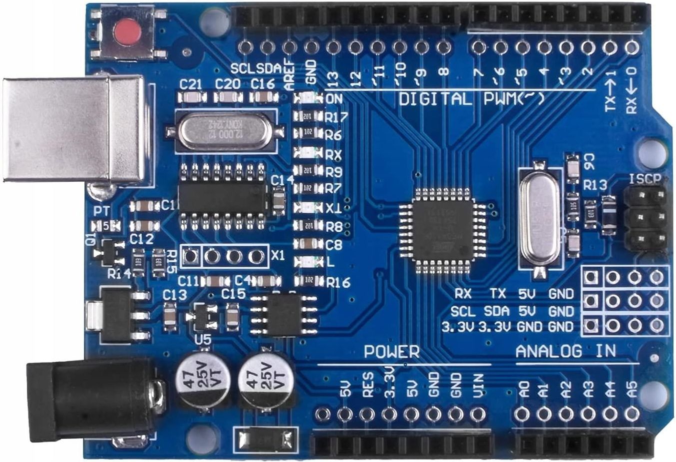 Mikrokontroler Modulosy Arduino Zestaw Startowy Edukacyjny Uno R