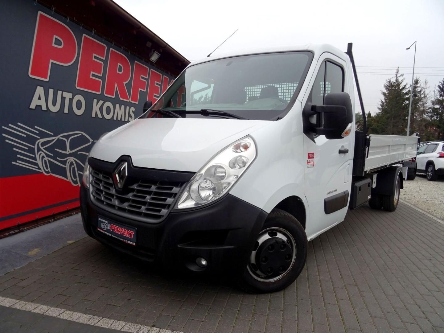 Renault Master Nowa Wywrotka Wywrot Kiper Klim Opinie I Ceny Na