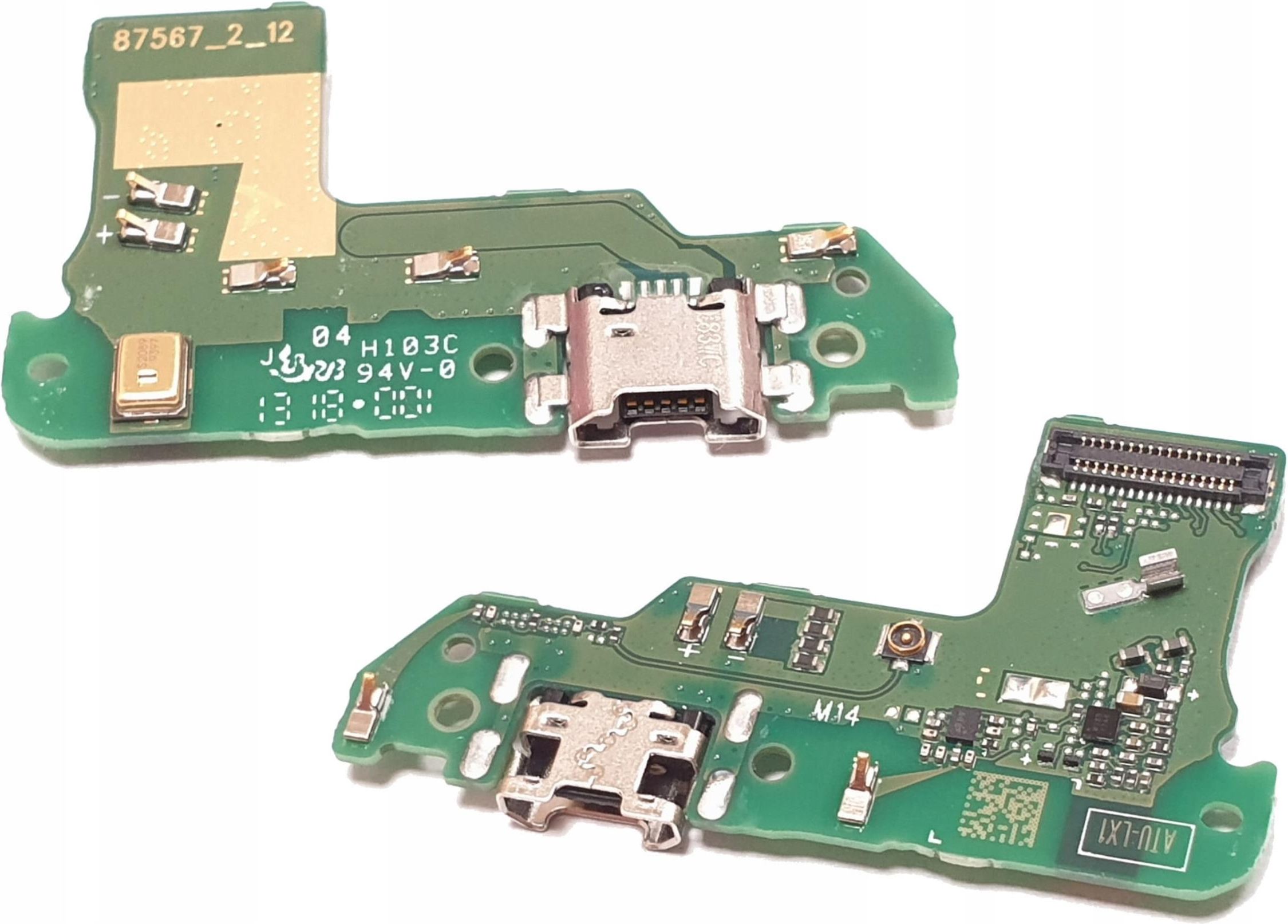 Podzespo Y Do Telefonu Huawei Orygina P Ytka Gniazdo Usb Mikrofon