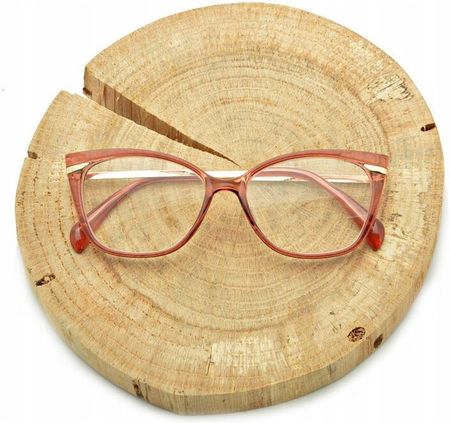 Stylion Damskie Okulary Plusy Do Czytania Kocie Oczy St314 - zdjęcie 2