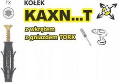 Starfix Kołek Rozporowy Kaxn Z Torx Fi 10x50mm Wkręt 60mm Kaxn105060Tt