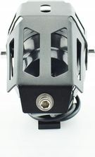 Zdjęcie 2xHALOGEN MOTOCYKLOWY U7 +RING Blue+WŁĄCZNIK CZARN - Wołomin
