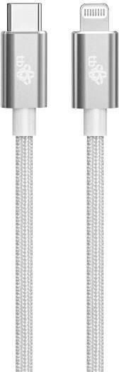 TB KABEL LIGHTNING MFI USB C SREBRNY 1M AKTBXKUAMFICS1V Opinie I