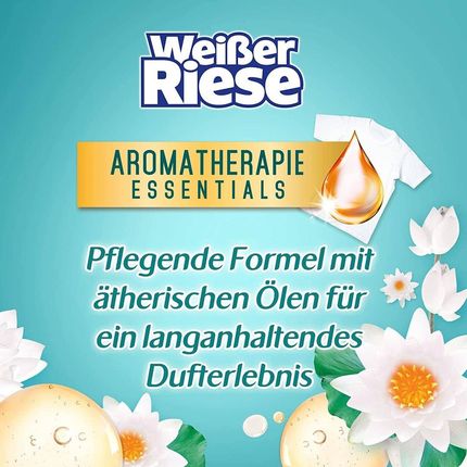 Henkel Weiser Riese Aromatherapie Lotus & Mandelöl Żel Do Prania 80 Prań - zdjęcie 2