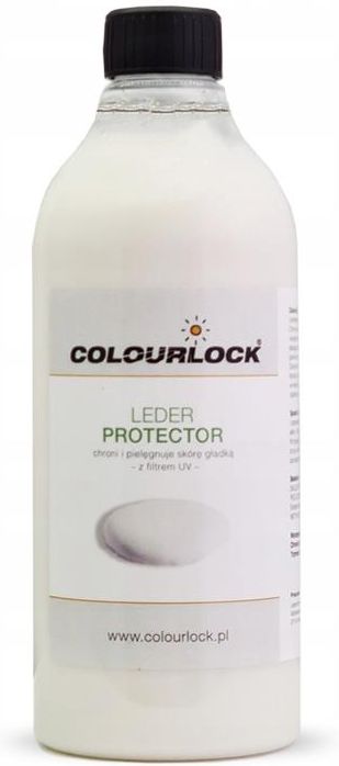 Colourlock Mleczko Do Skóry Leder Protector 500Ml Opinie i ceny na