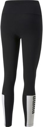 Legginsy damskie Puma POWER COLORBLOCK czarne 84995501 - zdjęcie 2