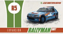 Czacha Games Rallyman Dirt R5