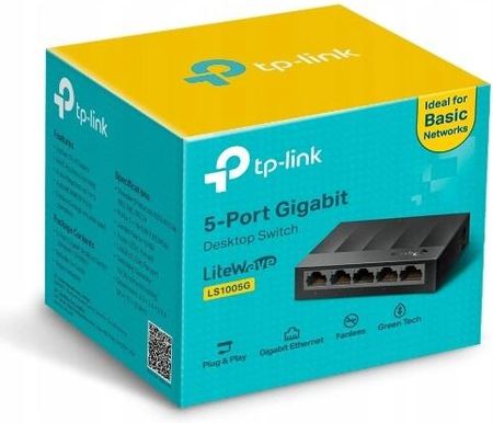 TP-Link LS1005G 5x1GBit 1GB TLSG105 - zdjęcie 2