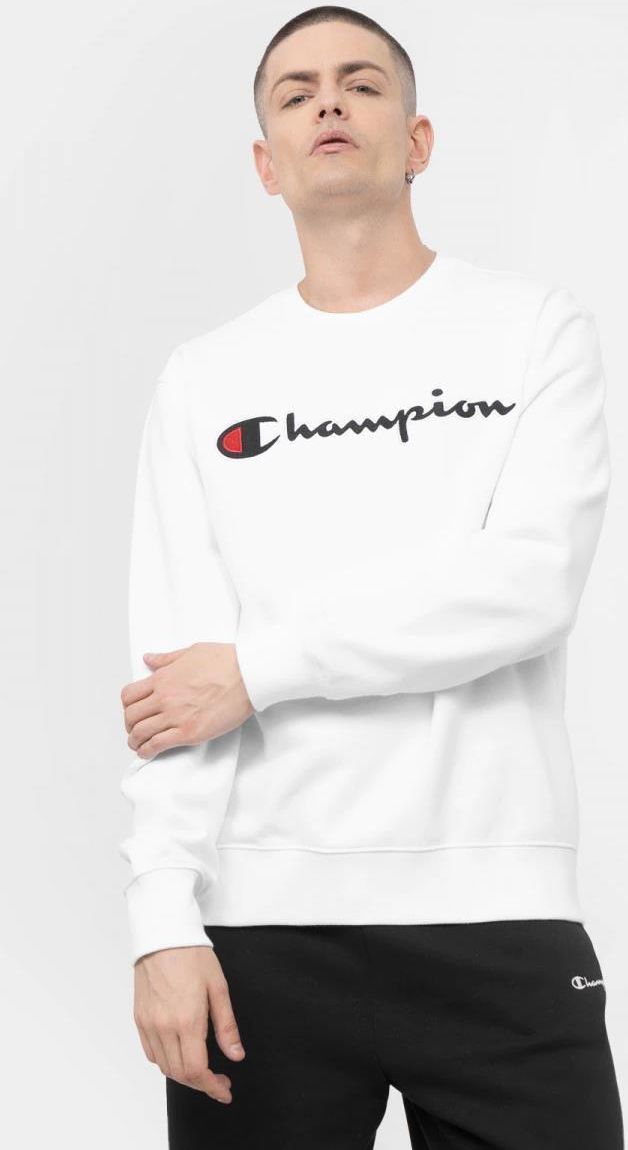 M Ska Bluza Dresowa Nierozpinana Bez Kaptura Champion Crewneck