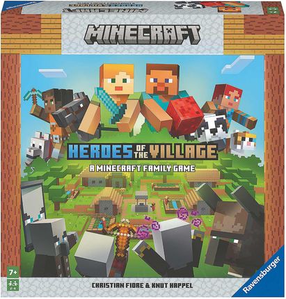 Ravensburger Minecraft Heroes of the Village - zdjęcie 2