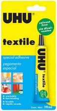 Zdjęcie Profesjonalny Klej Uhu Textile 19ml do tkanin - Łask