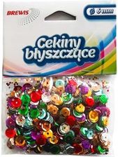 Zdjęcie Cekiny Błyszczące ozdobne kreatywne MIX kolor 6mm - Kórnik