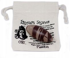 Zdjęcie Kamień Shiva Lingam - Marki