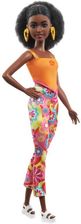 Barbie Fashionistas Strój retro w kwiaty FBR37 HJR97